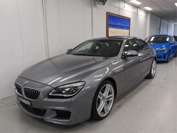 2015 BMW 6 Series Sedan F06 LCI 640i image
