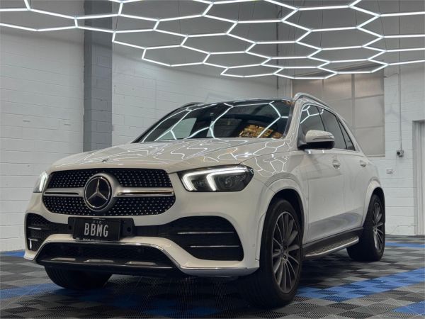 2020 MERCEDES-BENZ GLE 4D WAGON V167 MY19 400 d 4MATIC image