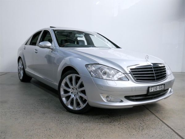 2007 MERCEDES-BENZ S350 4D SEDAN 221 image