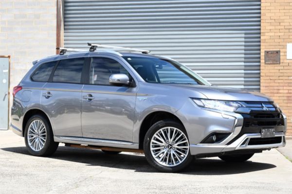 2018 Mitsubishi Outlander Wagon ZL MY19 PHEV ES image