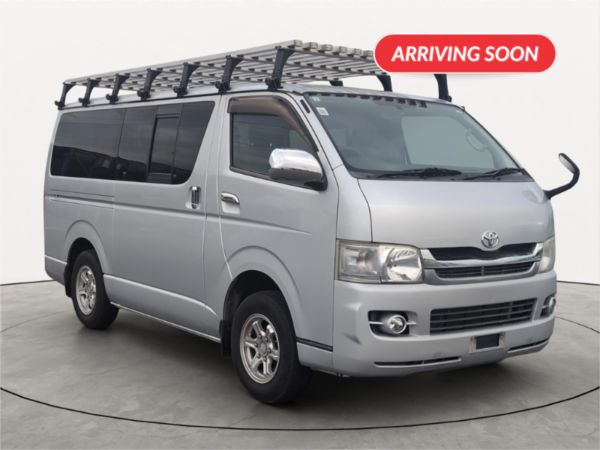 2010 Toyota Hiace Van Super GL 4WD image