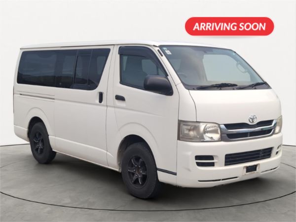 2009 Toyota Hiace Van DX GL Package image