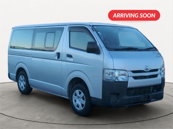 2014 Toyota Hiace Van Long DX 4WD image