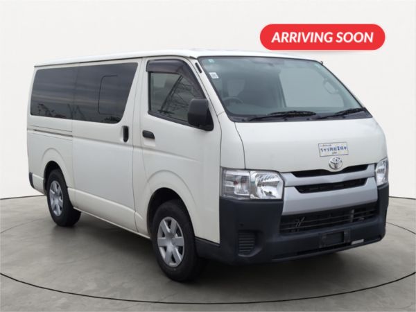 2016 Toyota Hiace Van DX image