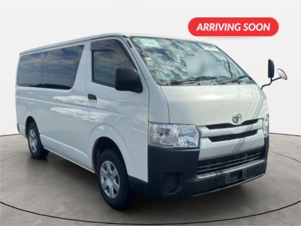 2017 Toyota Hiace Van Long DX 4WD image