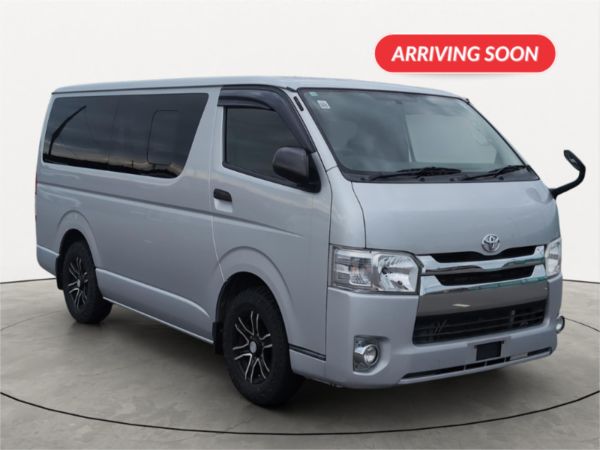 2017 Toyota Hiace Van Long DX GL PKG image
