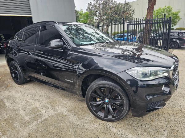 2015 BMW X6 Wagon F16 xDrive40d image