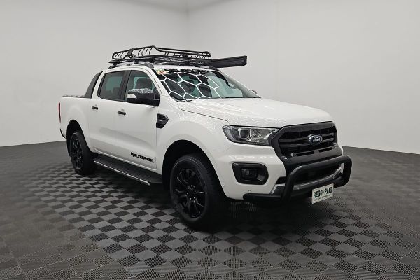 2021 Ford Ranger Wildtrak PX MkIII 4X4 2.0L image