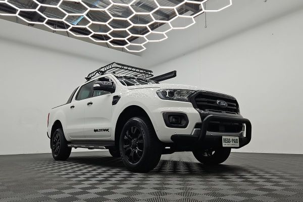 2021 Ford Ranger Wildtrak PX MkIII 4X4 2.0L image