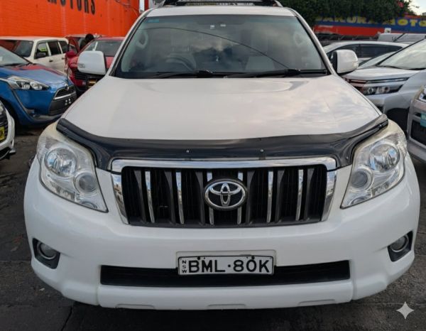 2009 TOYOTA LANDCRUISER PRADO image
