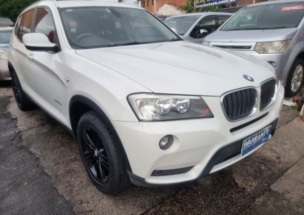 2011 BMW X3 xDRIVE20d image