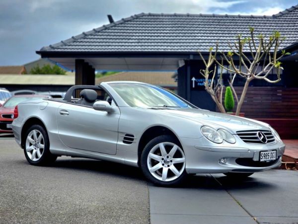 2002 Mercedes-benz Sl-class ROADSTER SL500 R230 image