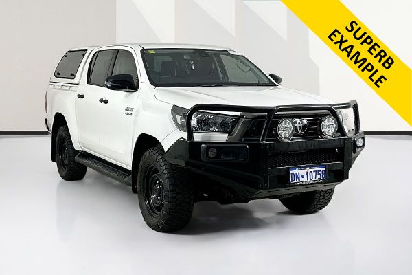 2022 Toyota HILUX SR (4x4) GUN126R 4X4 image