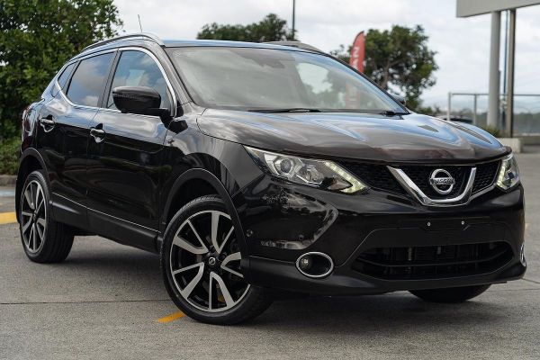 2016 Nissan QASHQAI Ti J11 Auto image