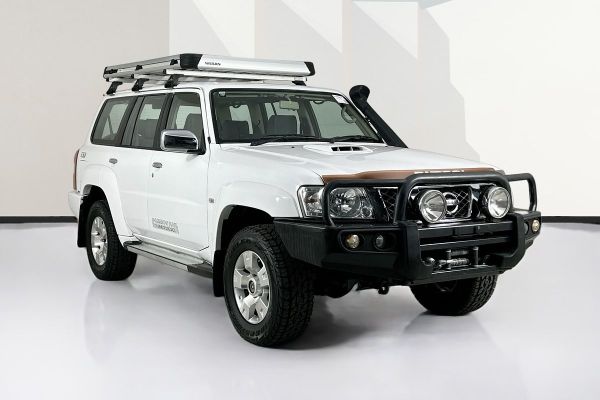 2014 Nissan PATROL ST TITANIUM (4x4) GU SERIES 9 image