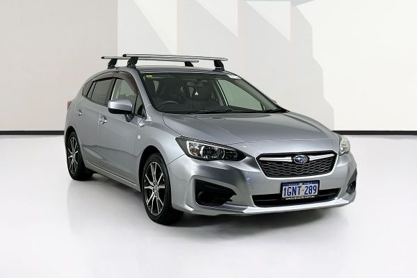 2018 Subaru IMPREZA 2.0i (AWD) MY18 image