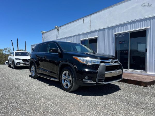 2016 Toyota Kluger Grande Auto 2WD image