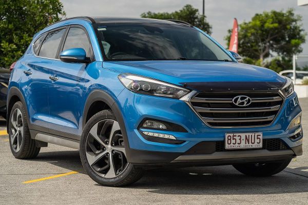 2017 Hyundai Tucson Highlander Auto AWD MY18 image