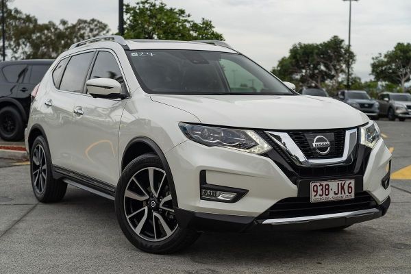 2017 Nissan X-TRAIL Ti T32 Series II Auto 4WD image