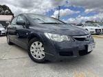 Image for 2008 Honda Civic 8th Gen MY08 VTi Grey 5 Speed Automatic Sedan