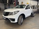 Image for 2019 Mazda BT-50 XT Hi-Rider (4x2) (5Yr) White 6 Speed Automatic Cab Chassis