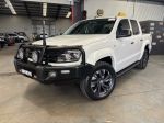 Image for 2018 Volkswagen Amarok 2H MY18 TDI420 Core Edition (4x4) White 8 Speed Automatic Dual Cab Utility