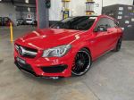 Image for 2015 Mercedes-Benz CLA45 AMG 4Matic Shooting Brake 117 Red 7 Speed Auto Dual Clutch Wagon
