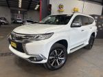 Image for 2019 Mitsubishi Pajero Sport QE MY19 GLS (4x4) 7 Seat White 8 Speed Automatic Wagon