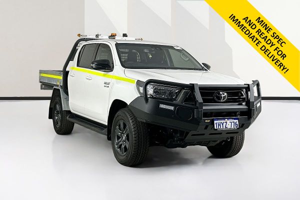 2023 Toyota HILUX SR (4x4) GUN126R 4X4 image