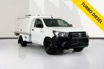 Image for 2016 Toyota Hilux WORKMATE GUN122R REAR WHEEL DRIVE