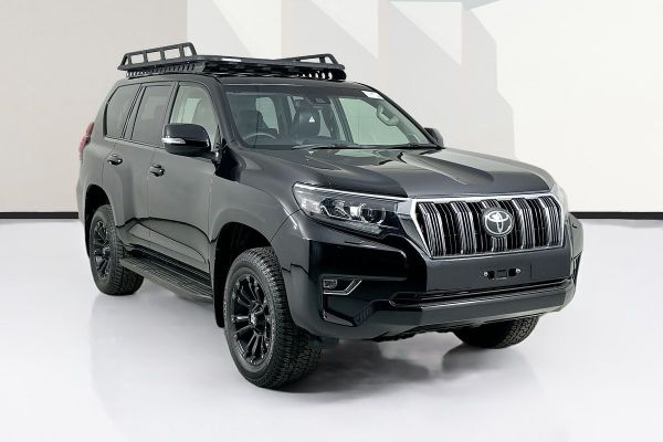 2020 Toyota LANDCRUISER PRADO GXL PREMIUM INTERIOR GDJ150R image