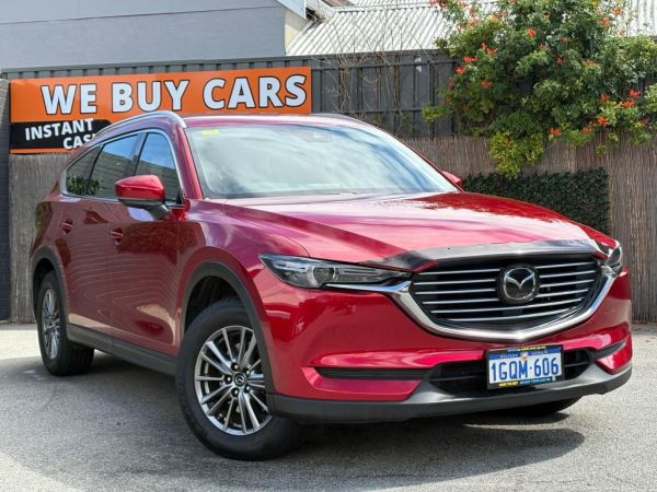 ** 2018 Mazda CX-8 KG ** Wagon 7 Seaters ** Automatic 6sp ** 2.2L Twin Turbo Diesel ** Full Service History ** Service up to Date ** Apple Carplay ** image
