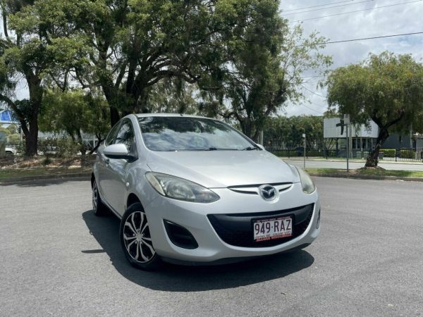 2010 Mazda 2 DE10Y1 MY10 Neo Silver 5 Speed Manual Hatchback image