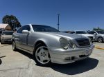Image for 2001 Mercedes-Benz CLK-Class C208 CLK320 Elegance Silver 5 Speed Automatic Coupe