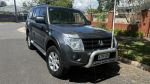 Image for 2013 Mitsubishi Pajero NW MY13 GLX-R LWB (4x4) Graphite Blue 5 Speed Auto Sports Mode Wagon