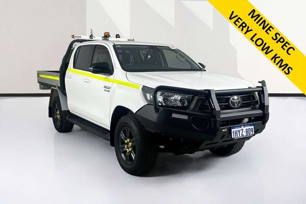 2023 Toyota HILUX SR (4x4) GUN126R 4X4 image