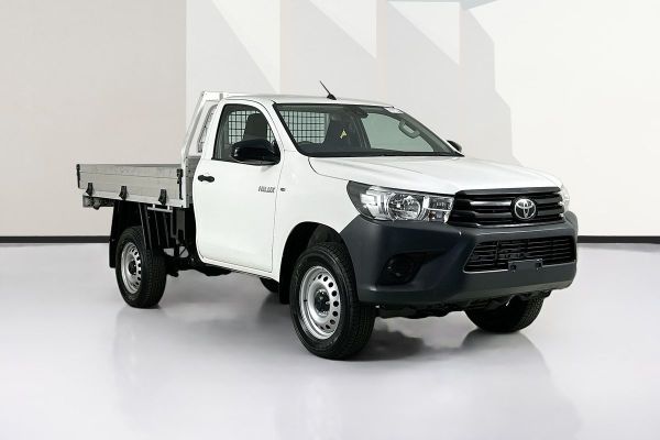 2019 Toyota HILUX WORKMATE HI-RIDER GUN135R MY19 UPGRADE REAR WHEEL DRIVE image