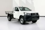 Image for 2019 Toyota HILUX WORKMATE HI-RIDER GUN135R MY19 UPGRADE REAR WHEEL DRIVE