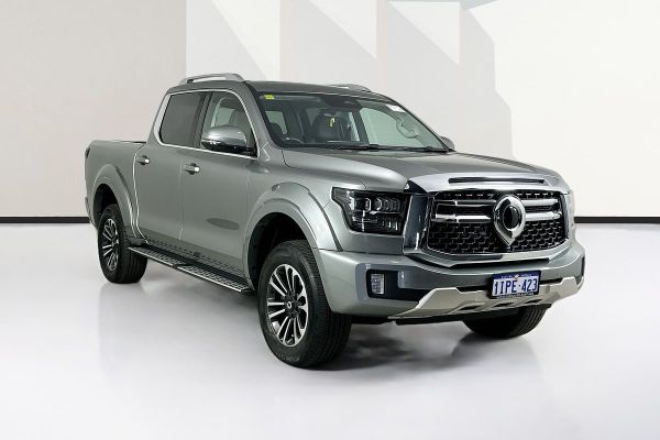 2025 GWM CANNON ALPHA ULTRA HYBRID (4x4)  4X4 image