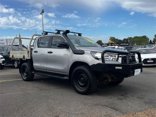 2019 Toyota Hilux Cab Chassis GUN126R SR image