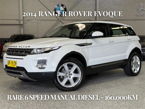 2014 Land Rover Range Rover Evoque Wagon L538 14MY eD4 Pure image