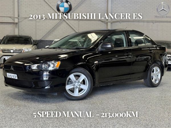 2013 Mitsubishi Lancer Sedan CJ MY14 ES image