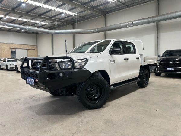 2022 TOYOTA HILUX DOUBLE CAB P/UP GUN126R SR (4x4) image