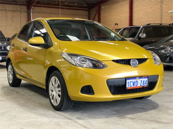 2008 MAZDA MAZDA2 5D HATCHBACK DE NEO image