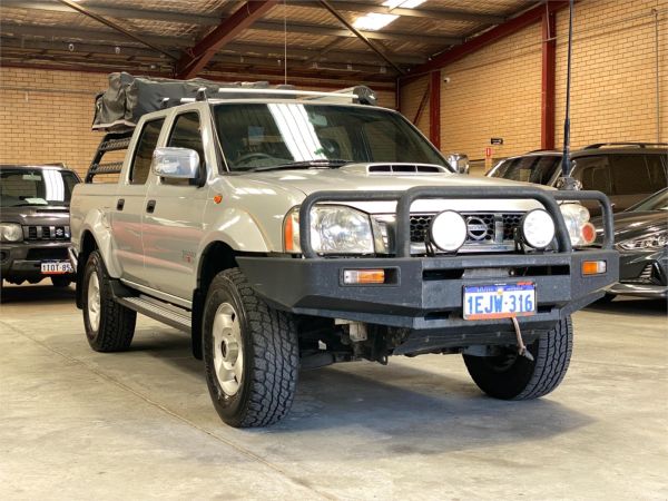2013 NISSAN NAVARA DUAL CAB P/UP D22 SERIES 5 ST-R (4x4) image