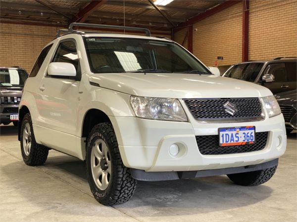 2009 SUZUKI GRAND VITARA 2D WAGON JB MY08 UPGRADE (4x4) image
