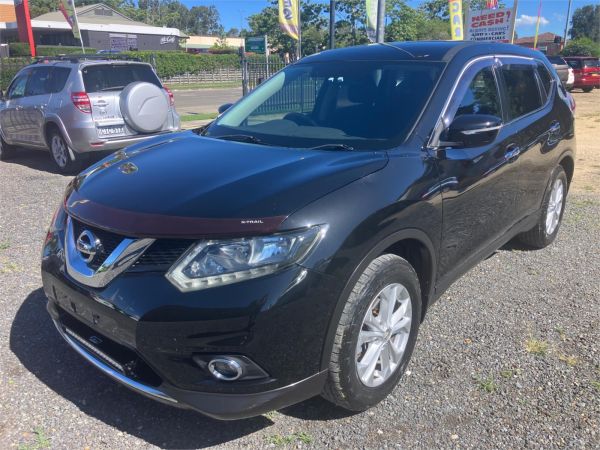2015 NISSAN X-TRAIL 4D WAGON T32 ST (4x4) image