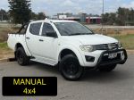 Image for 2012 Mitsubishi Triton Utility MN MY12 GLX