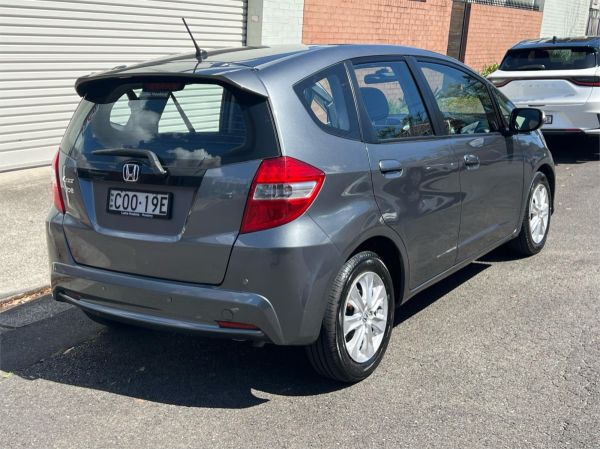2014 HONDA JAZZ 5D HATCHBACK GE MY12 UPDATE VIBE image