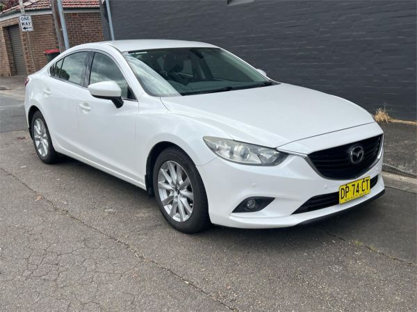 2012 MAZDA MAZDA6 4D SEDAN 6C TOURING image